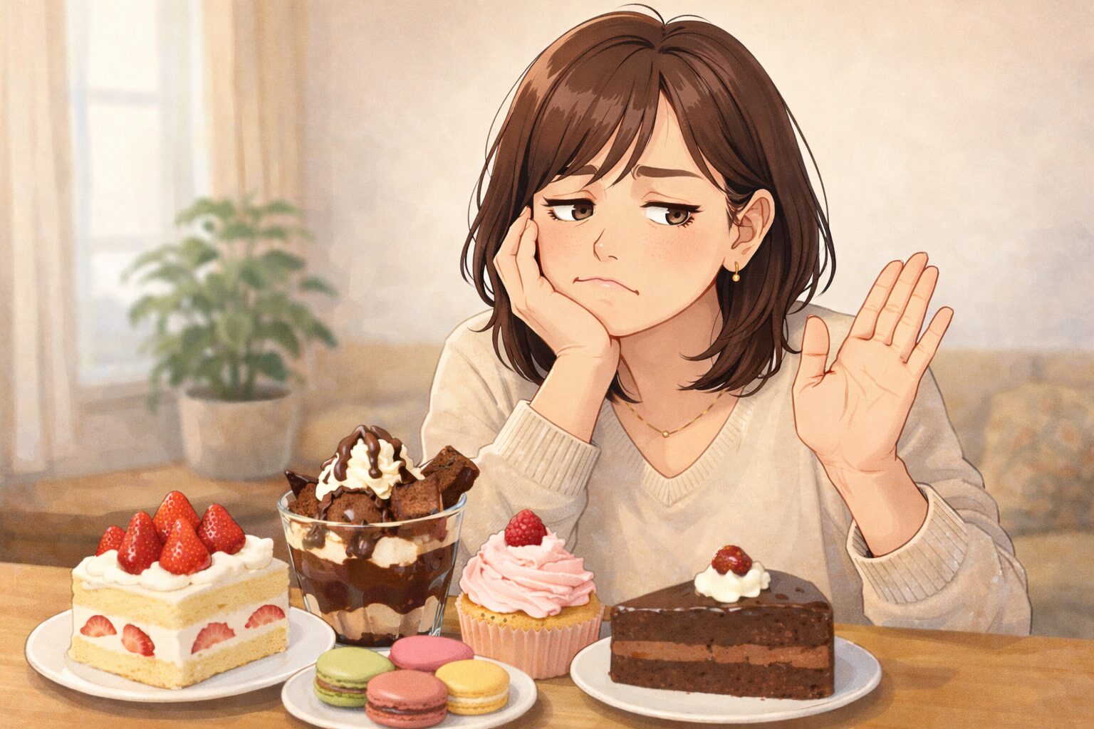 歳をとると甘いものが苦手になる理由｜味覚の変化と体が発するサインの正体 - たまのリサーチブログ